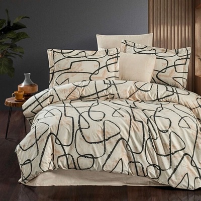TiaHome Obliečky bavlna Efekt70x90 140x200