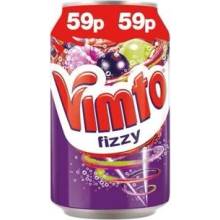 Vimto Fizzy PM 24 x 330 ml