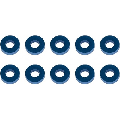 Associated Vymezovací hliníkové podložky 7.8x3,5x2.0 mm modré 10 ks – Hledejceny.cz