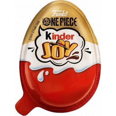 Ferrero Kinder Joy One Piece x Funko s překvapením 20 g