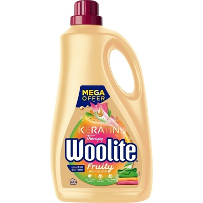 Woolite Color Fruity prací gél 3,6 l 60 PD