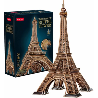 CubicFun 3D puzzle Eiffelova věž 314 ks