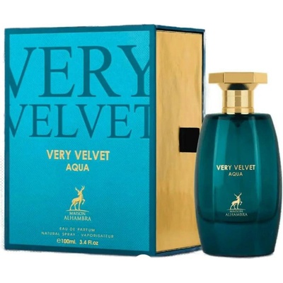 Maison Alhambra Very Velvet Aqua parfémovaná voda dámská 100 ml
