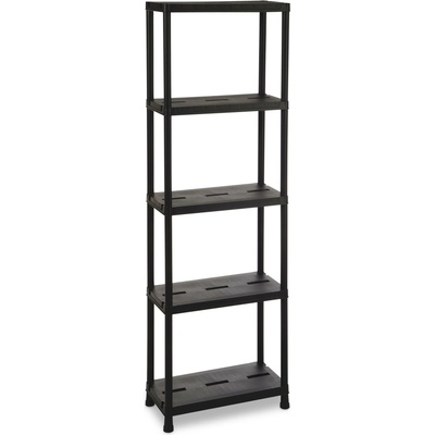 TOOMAX UNIVERSAL PRO 63-5 plastový regál - čierna