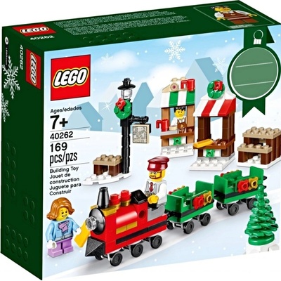 LEGO® 40262 PROJÍŽĎKA VÁNOČNÍM VLAKEM