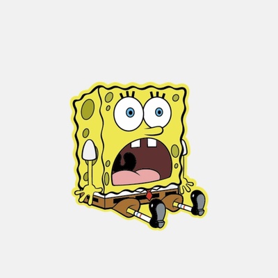 Odznáček Jibbitz – Spongebob Shock – Hledejceny.cz