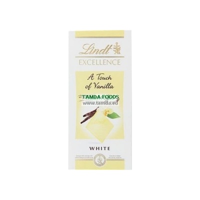 Lindt bílá vanilka 100 g