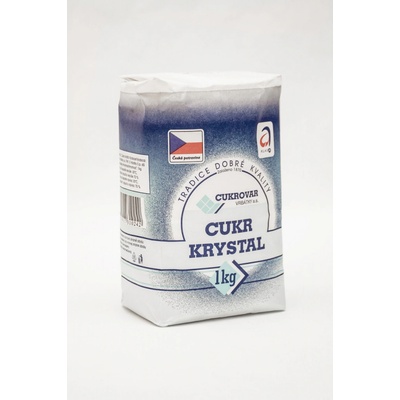 Vrbátky cukr bílý krystal, 1 kg