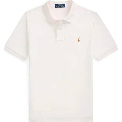 Polo Ralph Lauren detská polokošeľa biela