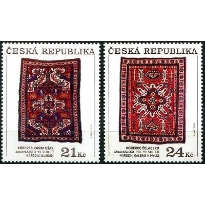 Česká pošta (2010) č. 628-629 ** - Česká republika - Koberce