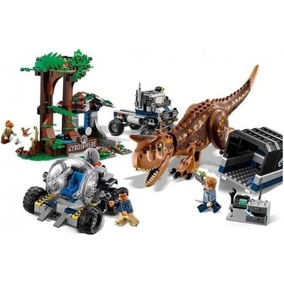 LEGO® Jurassic World 75929 Útěk před Carnotaurem z Gyrosféry