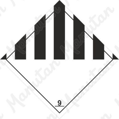Manutan Jiné nebezpečné látky a předměty, samolepka 100 x 100 x 0,1 mm