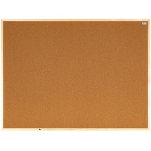 AVELI Korková nástěnka 90 x 120 cm, dřevěný rám XRT-00140