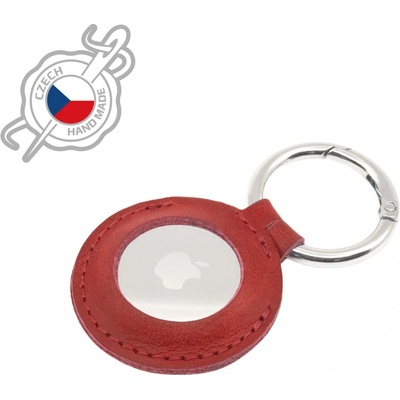 FIXED Case for AirTag červené FIXWAT-C2-RD
