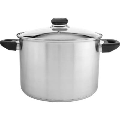 Hrnec Z NEREZOVÉ oceli s poklicí Altom Design Emilio 7 l 24 cm
