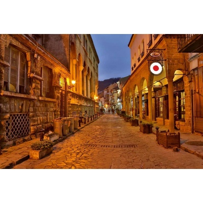 Dimex MS-5-0756 Vliesová fototapeta Staré historické město rozměry 375 x 250 cm