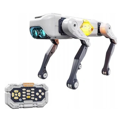 OPENBOX Chytrý robotický pejsek AI Smart Dog interaktivní hračka s ovládáním a triky