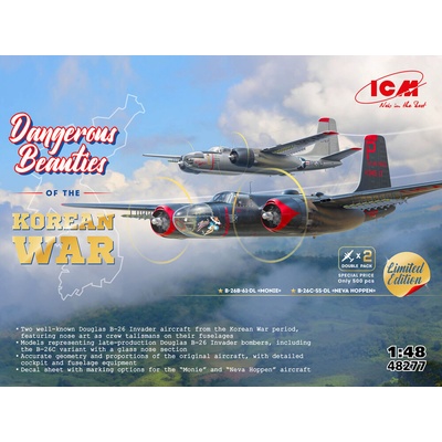 ICM Dangerous Beauties of the Korean War 1:48
