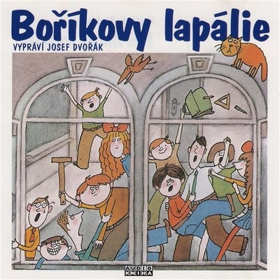 Boříkovy lapálie - Vojtěch Steklač – Hledejceny.cz
