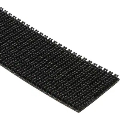 SJ 3551CF samolepicí suchý zip 3M DUAL-LOCK, černý, velmi vysoká hustota hříbků, cena za 1 běžný metr, exteriér a interiér šířka: 19mm