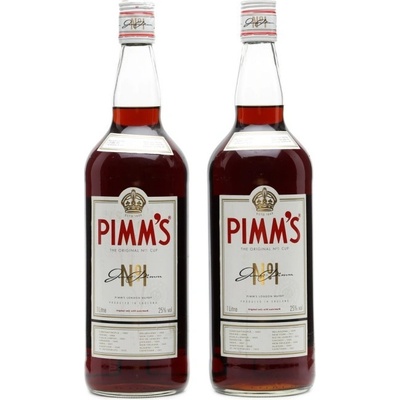 Pimm's No.1 25% 1 l (holá láhev)