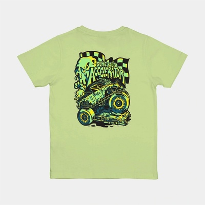 Santa Cruz Youth Slime Balls Accelerator Green Glow