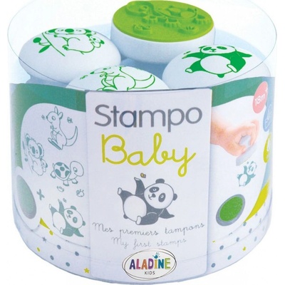 Aladine Razítka Stambo Baby Zvířátka z daleka