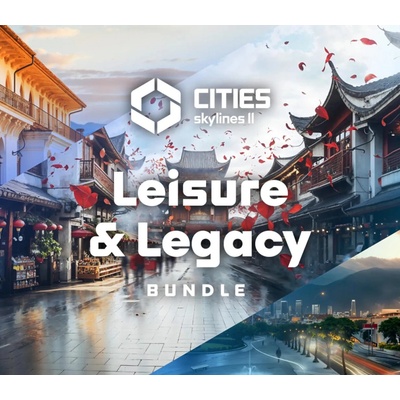 Cities: Skylines II - Leisure and Legacy Bundle
