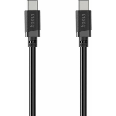 Hama 00201806 Nabíjací USB USB 2.0 USB-C ® zástrčka 1m černý