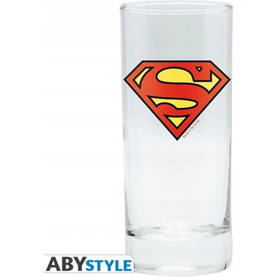 ABYstyle Sklenice Superman 290 ml