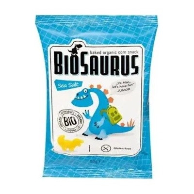 Extrudo Biosaurus Kukuřičné křupky mořská sůl 50 g