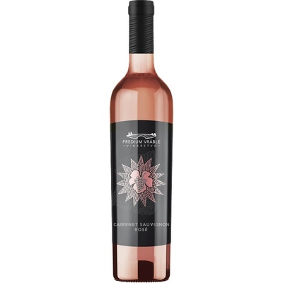 Chateau Rúbaň Cabernet Sauvignon rosé 12,5% 0,75 l (čistá fľaša)
