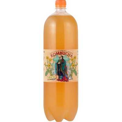 Stevikom Kombucha měsíček 2 l