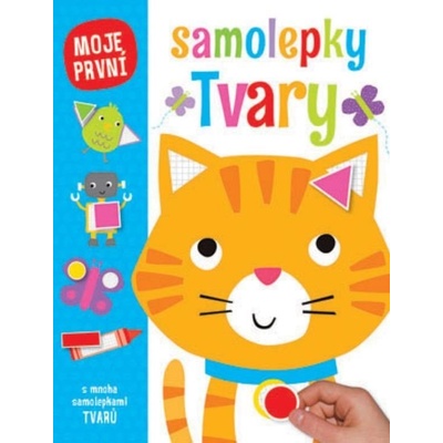 Svojtka & Co Moje první samolepky Tvary