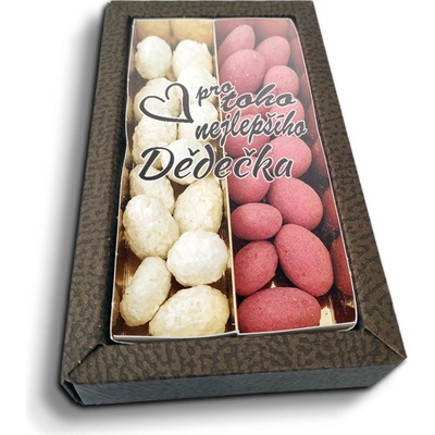 Sablio Mandle v čokoládě Pro toho nejlepšího dědečka 2 x 80 g