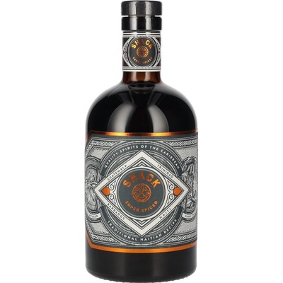 Shack Super Spiced 40% 0,7 l (holá láhev)