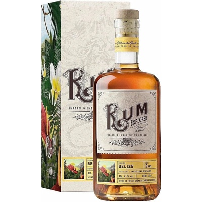 Explorer Chateau du Breuil Travelers distillery 2y rum z Belize 41% 0,7 l (holá láhev)