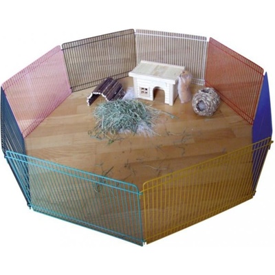Kerbl Výběh pro křečky a malé hlodavce osmistěnný 34 x 23 cm