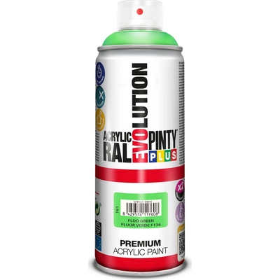 Novasol Evolution 400 ml Fluor zelená F136