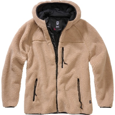 Brandit Teddy Fleece písková camel