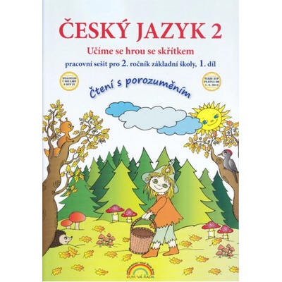 Český jazyk 2 – pracovní sešit 1. díl, Čtení s porozuměním - Thea Vieweghová, Lenka Andrýsková