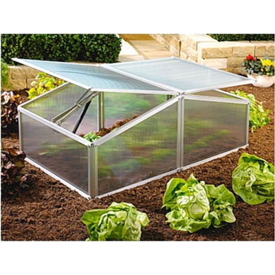 Vitavia Gaia polykarbonát XS 60 x 100 x 26/39 cm hliník