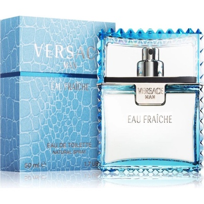 Versace Man Eau Fraîche toaletná voda pánska 50 ml