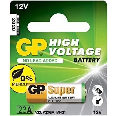 Baterie GP 23AE LRV08 23A 12V Alkaline – Hledejceny.cz