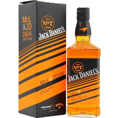Jack Daniel's McLaren Formula 1 Team 2023 40% 0,7 l (holá láhev)