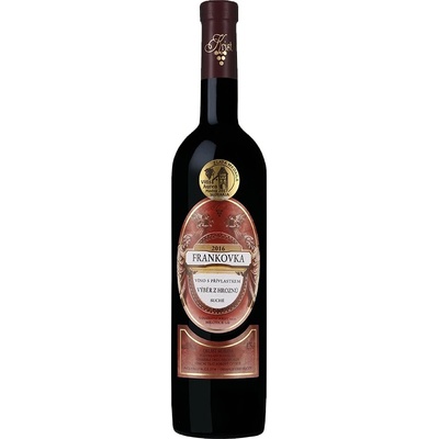 Vinařství Krist Frankovka výběr z hroznů 2023 13% 0,75 l (holá láhev)