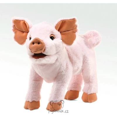 Folkmanis Růžové prasátko 37 cm