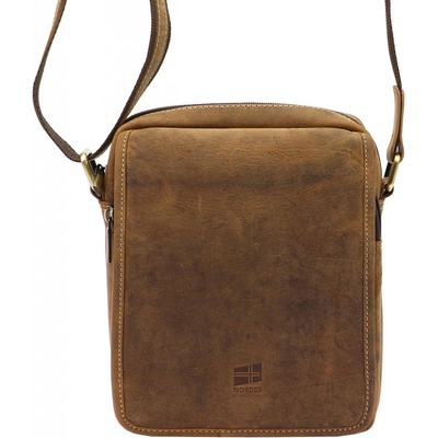 Nordee pánské Crossbody MSD-02 GM02 HUNTER hnědá
