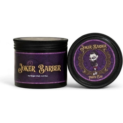 JOKER BARBER Pasta Clay modelovacia hlina 125ml