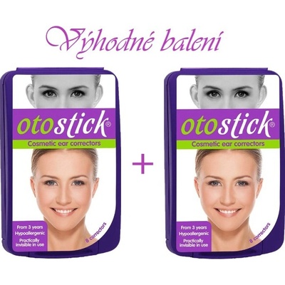 Otostick Korektor odstávajících uší zvýhodněné dvě balení